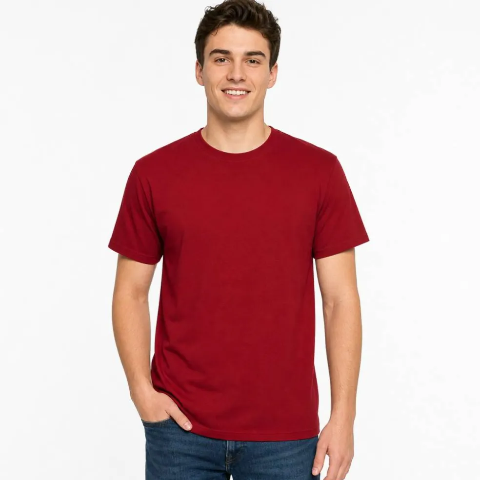 Golden Soft Touch Crewneck T-Shirt Everyday Comfort Wear