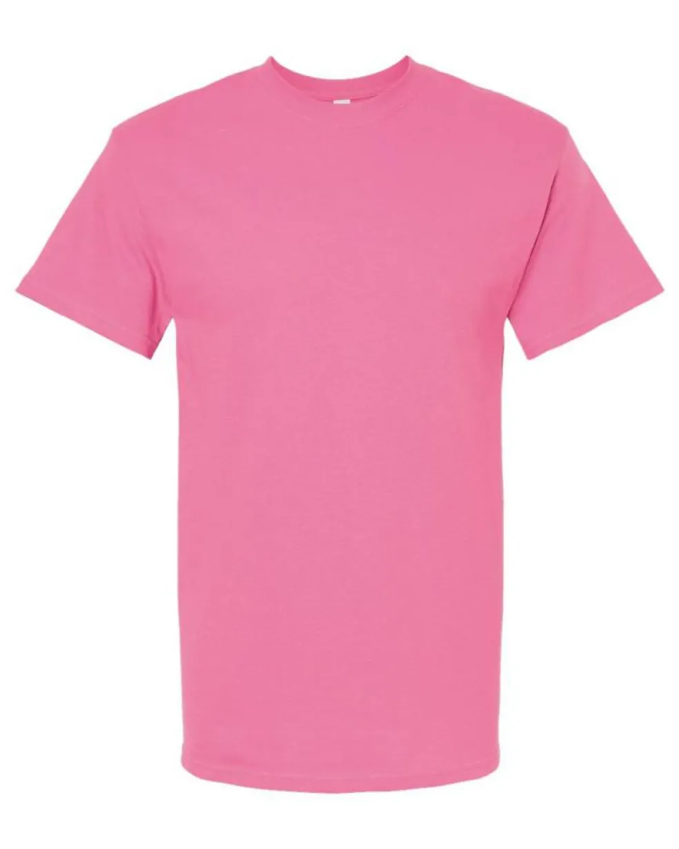 Golden Soft Touch Crewneck T-Shirt Everyday Comfort Wear