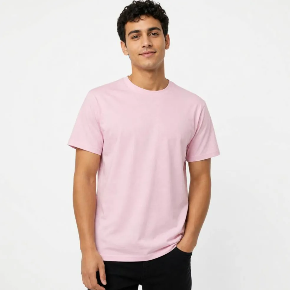 Golden Soft Touch Crewneck T-Shirt Everyday Comfort Wear
