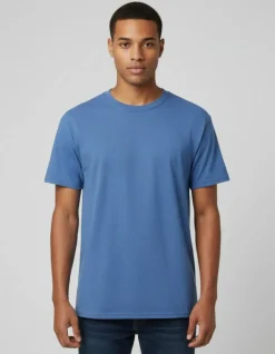 Golden Soft Touch Crewneck T-Shirt Everyday Comfort Wear