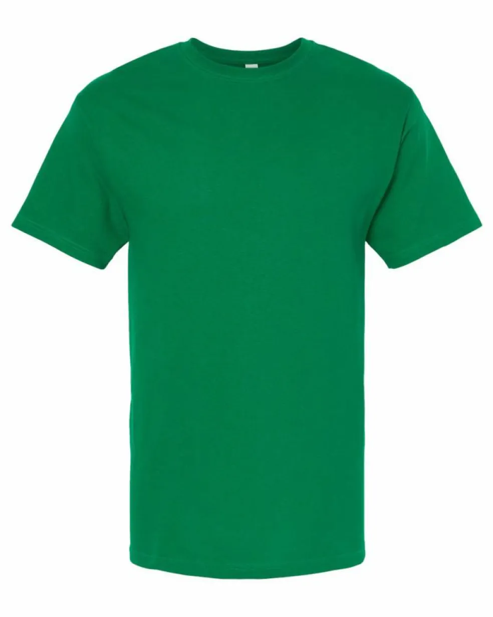 Golden Soft Touch Crewneck T-Shirt Everyday Comfort Wear