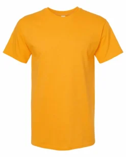 Golden Soft Touch Crewneck T-Shirt Everyday Comfort Wear