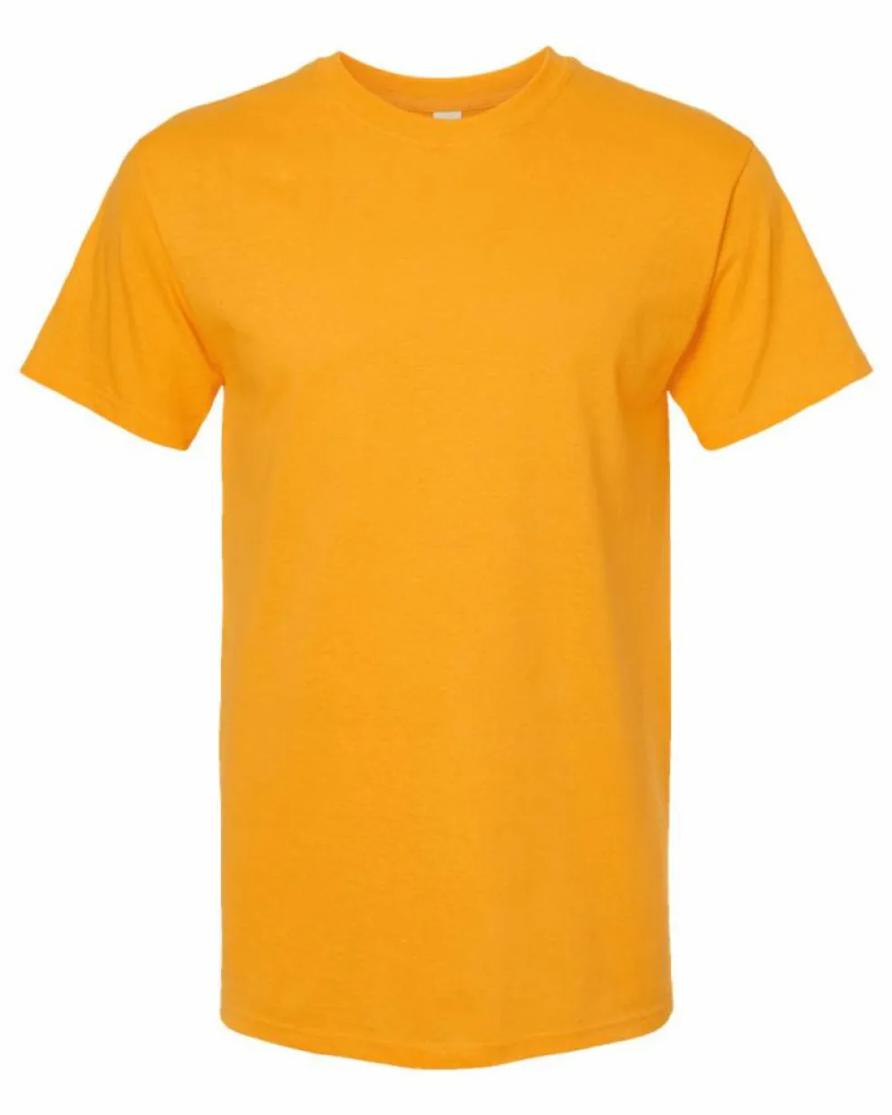 Golden Soft Touch Crewneck T-Shirt Everyday Comfort Wear