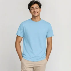 Golden Soft Touch Crewneck T-Shirt Everyday Comfort Wear