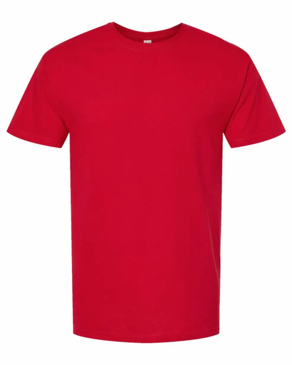 Golden Soft Touch Crewneck T-Shirt Everyday Comfort Wear