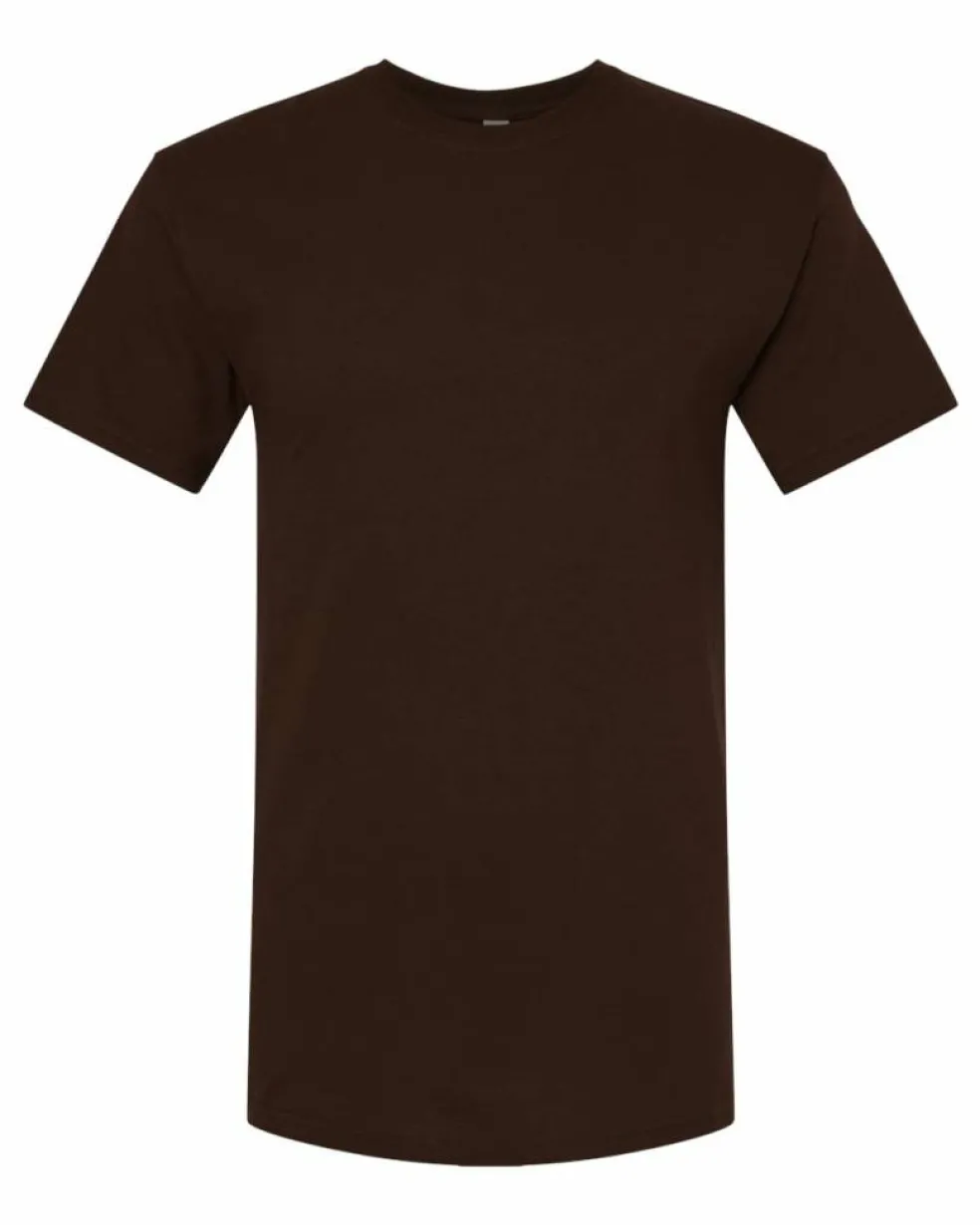 Golden Soft Touch Crewneck T-Shirt Everyday Comfort Wear