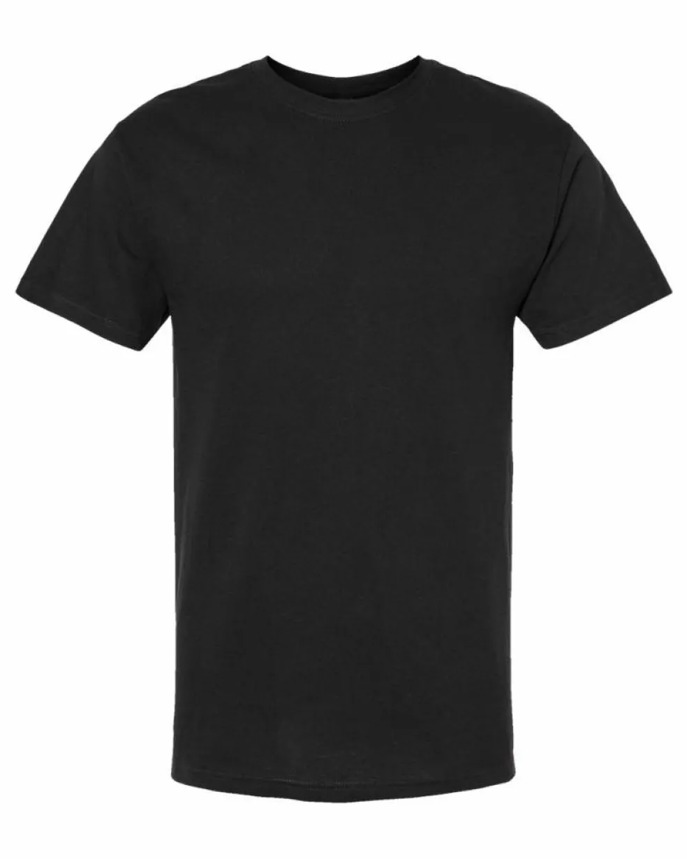 Golden Soft Touch Crewneck T-Shirt Everyday Comfort Wear