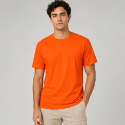 Golden Soft Touch Crewneck T-Shirt Everyday Comfort Wear