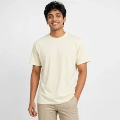 Golden Soft Touch Crewneck T-Shirt Everyday Comfort Wear