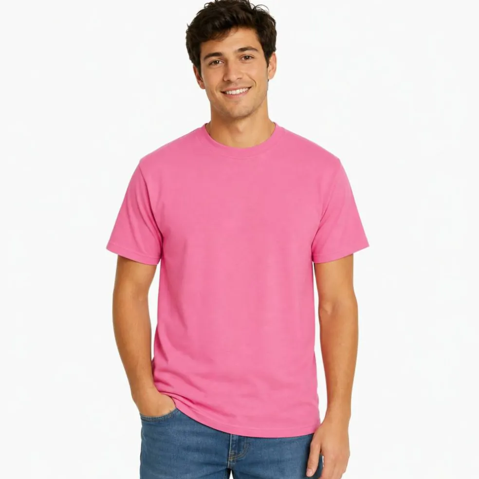 Golden Soft Touch Crewneck T-Shirt Everyday Comfort Wear
