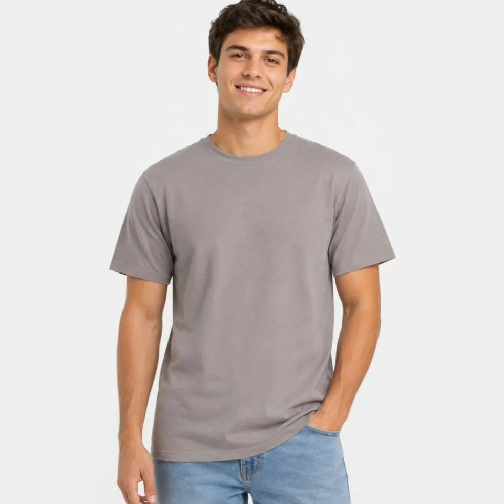 Golden Soft Touch Crewneck T-Shirt Everyday Comfort Wear
