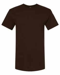 Golden Soft Touch Crewneck T-Shirt Everyday Comfort Wear