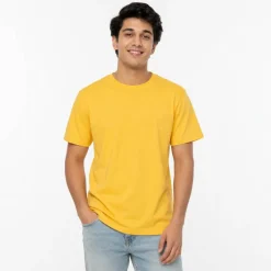 Golden Soft Touch Crewneck T-Shirt Everyday Comfort Wear