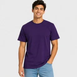 Golden Soft Touch Crewneck T-Shirt Everyday Comfort Wear