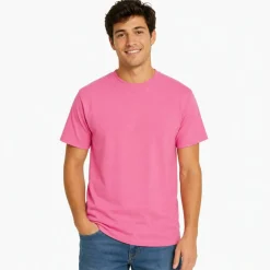 Golden Soft Touch Crewneck T-Shirt Everyday Comfort Wear
