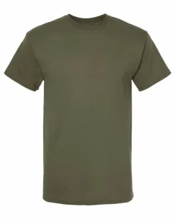 Golden Soft Touch Crewneck T-Shirt Everyday Comfort Wear