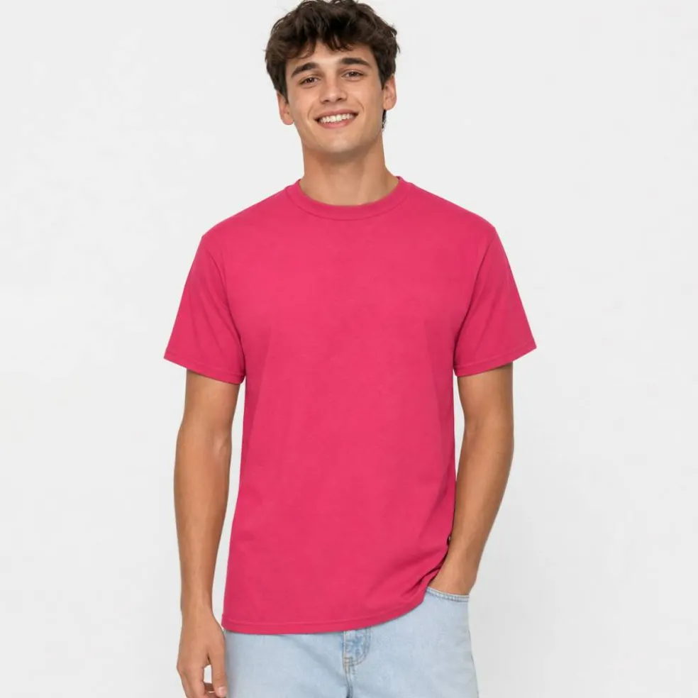 Golden Soft Touch Crewneck T-Shirt Everyday Comfort Wear