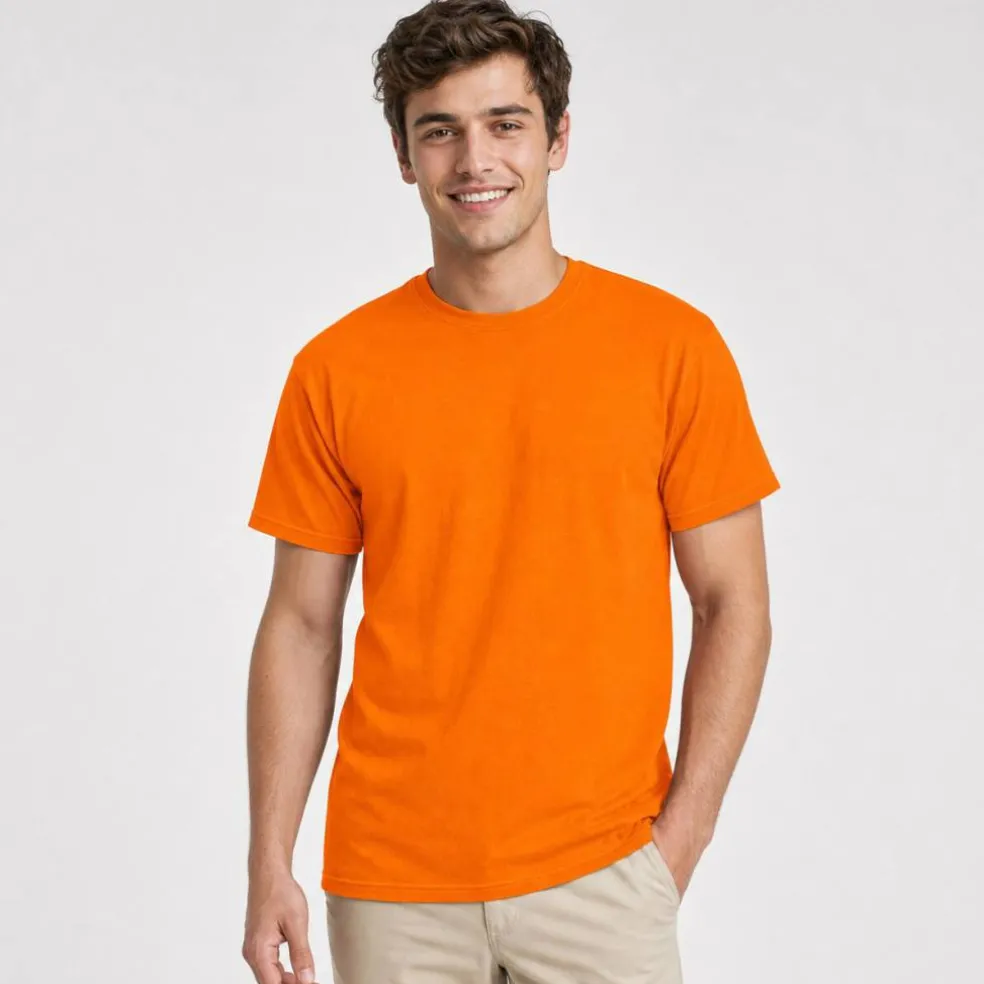 Golden Soft Touch Crewneck T-Shirt Everyday Comfort Wear