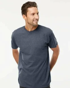 Golden Soft Touch Crewneck T-Shirt Everyday Comfort Wear