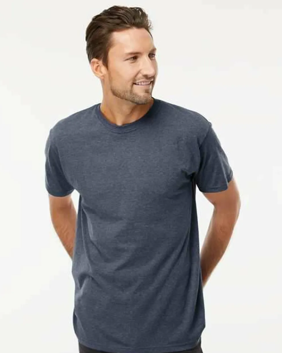 Golden Soft Touch Crewneck T-Shirt Everyday Comfort Wear