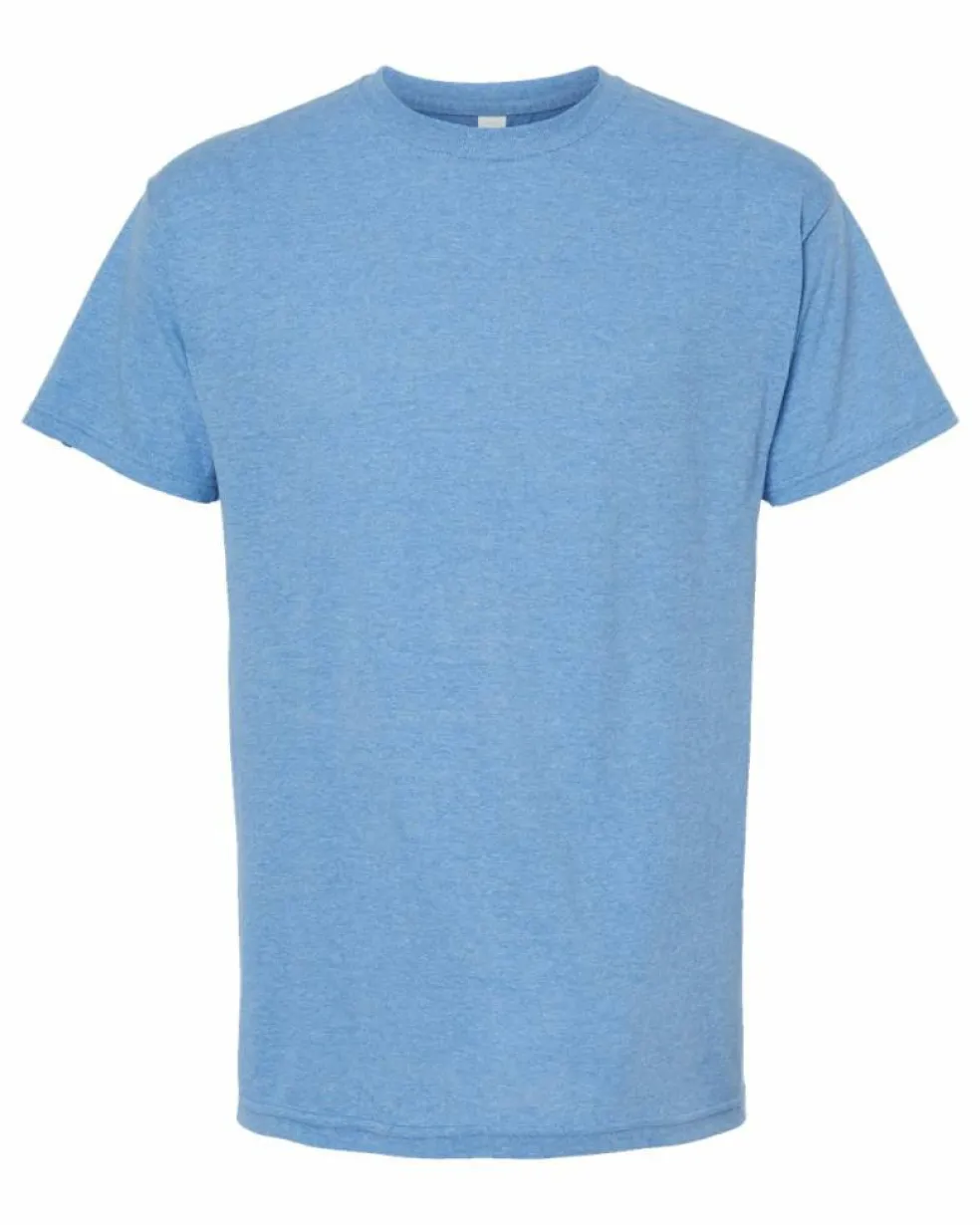 Golden Soft Touch Crewneck T-Shirt Everyday Comfort Wear