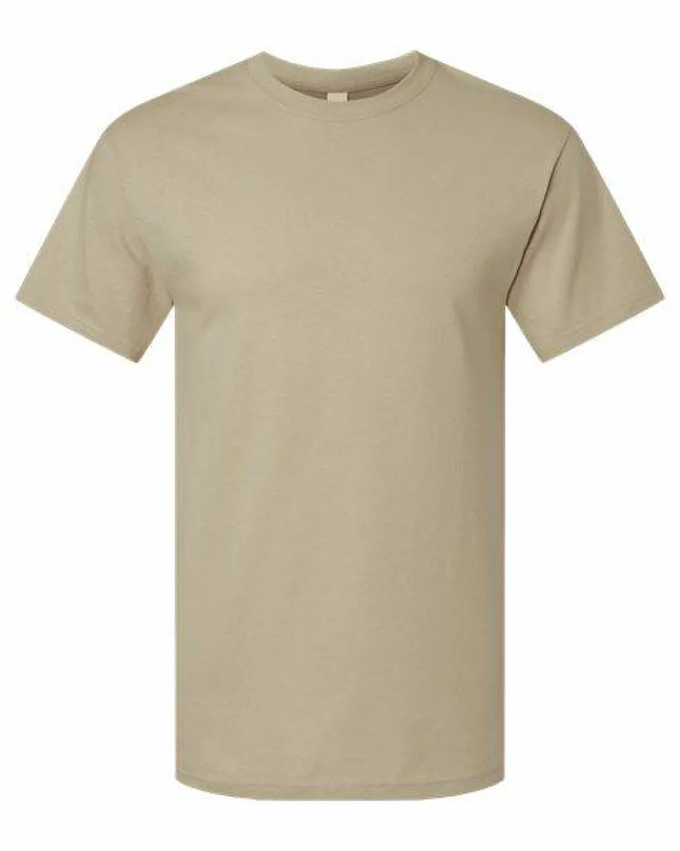 Golden Soft Touch Crewneck T-Shirt Everyday Comfort Wear