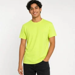 Golden Soft Touch Crewneck T-Shirt Everyday Comfort Wear