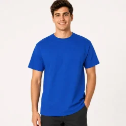 Golden Soft Touch Crewneck T-Shirt Everyday Comfort Wear