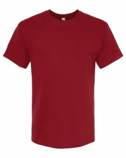 Golden Soft Touch Crewneck T-Shirt Everyday Comfort Wear