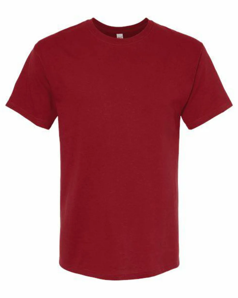 Golden Soft Touch Crewneck T-Shirt Everyday Comfort Wear