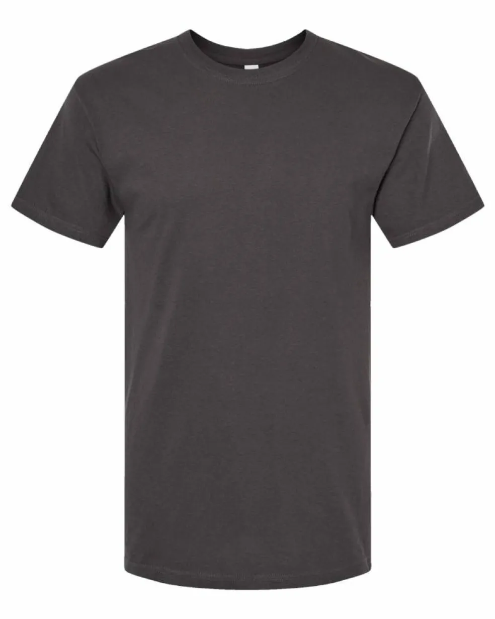 Golden Soft Touch Crewneck T-Shirt Everyday Comfort Wear