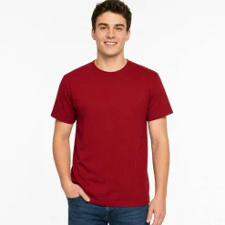 Golden Soft Touch Crewneck T-Shirt Everyday Comfort Wear