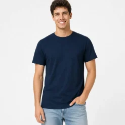 Golden Soft Touch Crewneck T-Shirt Everyday Comfort Wear
