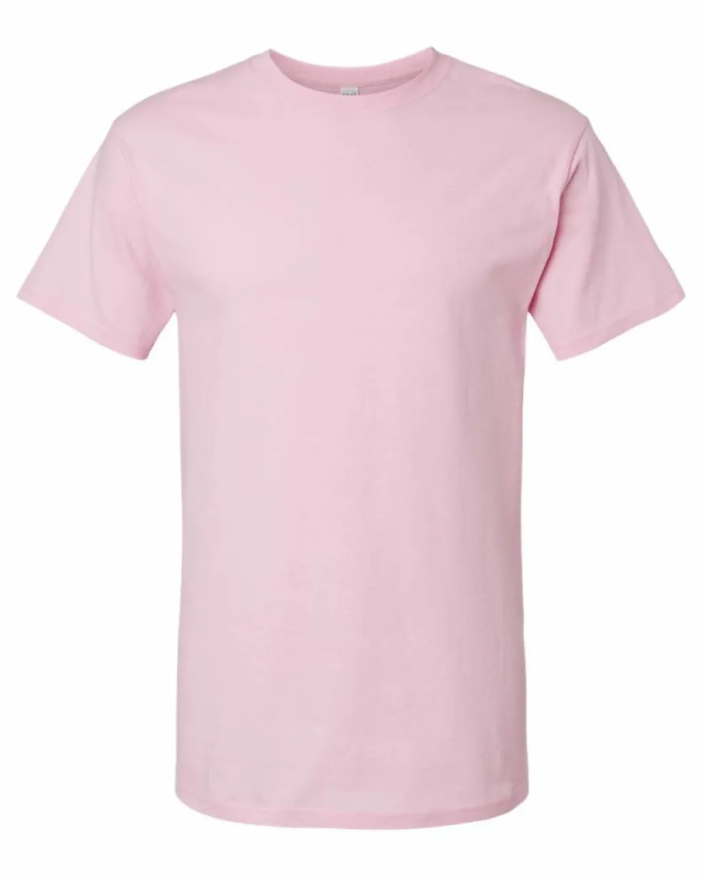 Golden Soft Touch Crewneck T-Shirt Everyday Comfort Wear