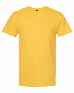 Golden Soft Touch Crewneck T-Shirt Everyday Comfort Wear