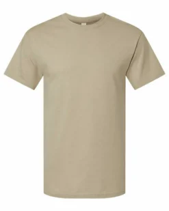 Golden Soft Touch Crewneck T-Shirt Everyday Comfort Wear