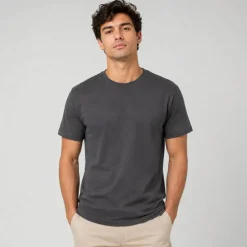 Golden Soft Touch Crewneck T-Shirt Everyday Comfort Wear