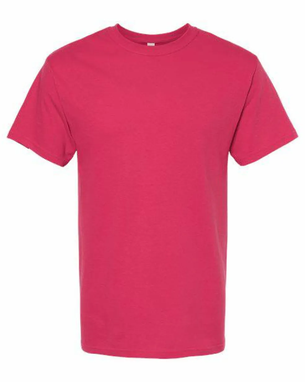 Golden Soft Touch Crewneck T-Shirt Everyday Comfort Wear