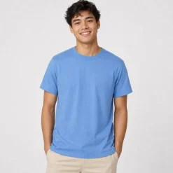 Golden Soft Touch Crewneck T-Shirt Everyday Comfort Wear