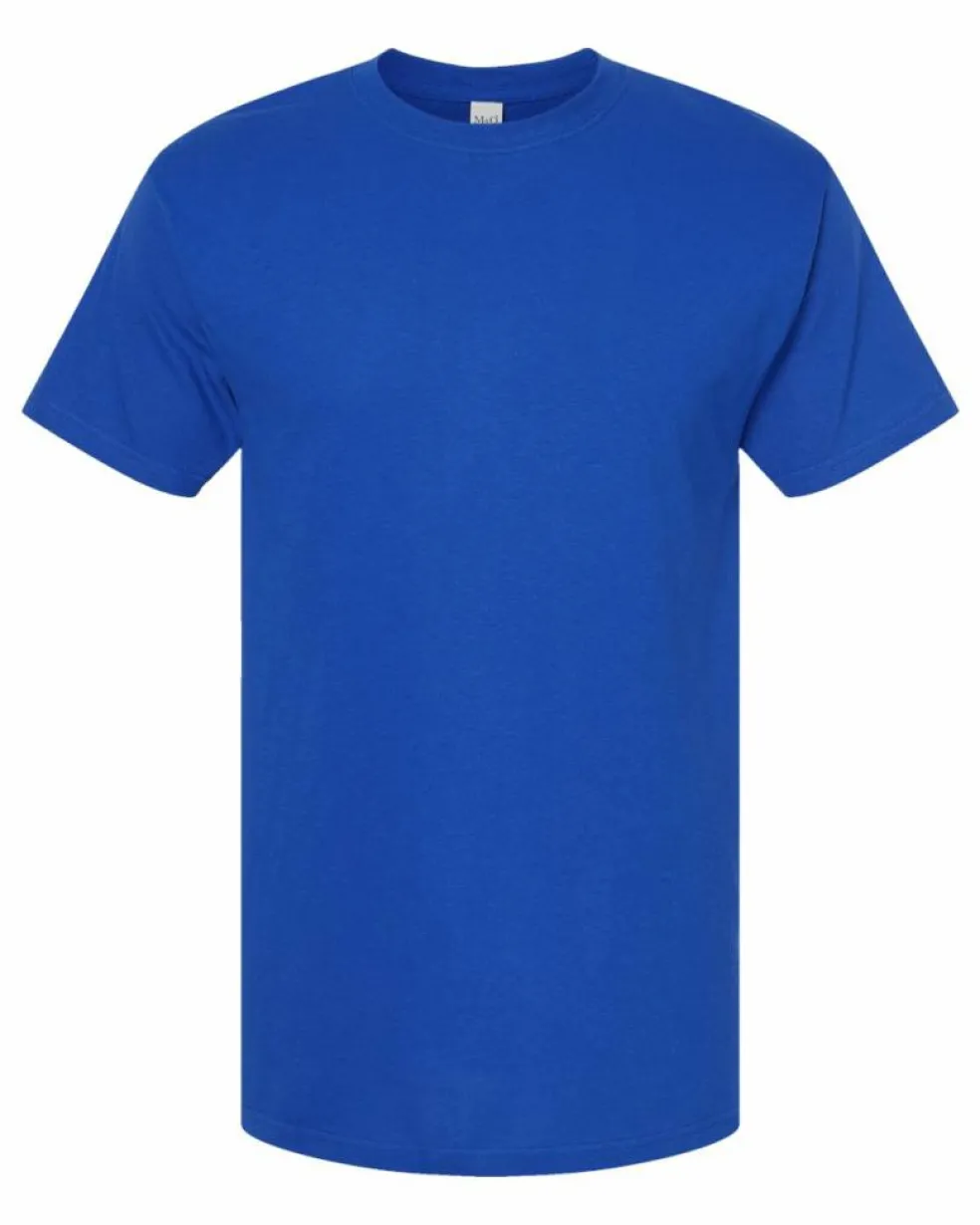Golden Soft Touch Crewneck T-Shirt Everyday Comfort Wear