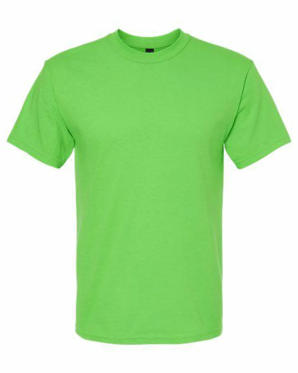 Golden Soft Touch Crewneck T-Shirt Everyday Comfort Wear