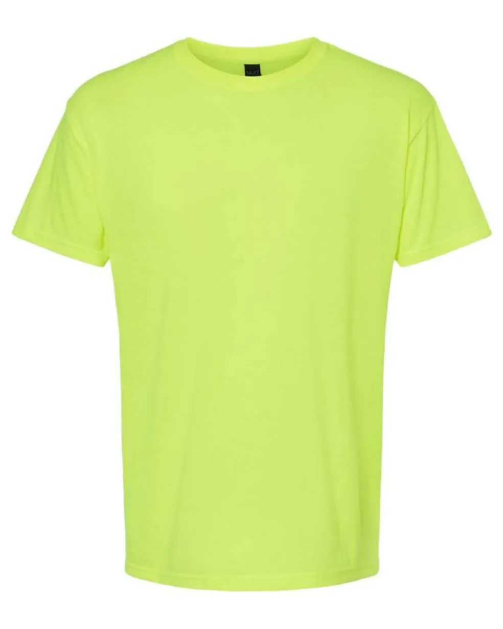 Golden Soft Touch Crewneck T-Shirt Everyday Comfort Wear