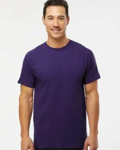 Golden Soft Touch Crewneck T-Shirt Everyday Comfort Wear