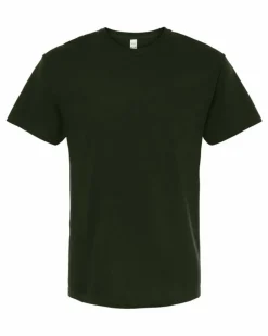 Golden Soft Touch Crewneck T-Shirt Everyday Comfort Wear