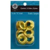 7/16" Gold Eyelets by Loops & Threads™
