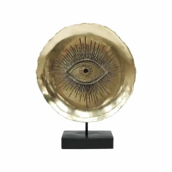 16" Gold Eye Plate Tabletop Décor by Ashland®