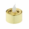 Gold Flameless Tealights By Ashland®