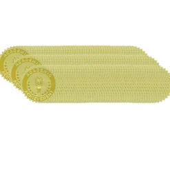 Gold Foil Embossed, Academic Achievement, Certificate Seals, 54 Per Pack, 3 Packs