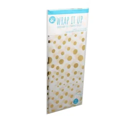 Gold Foil Stamped Tissue