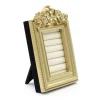 5.5" Gold Frame Ring Display by Bead Landing™